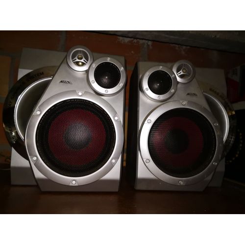Enceintes Bass Reflex AIWA