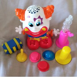 Pâte À Modeler Play-Doh - Clown