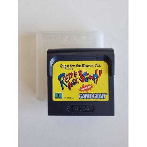 Quest For The Shaven Yak Starring Ren Et Stimpy