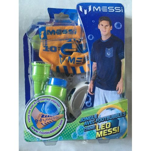 Jeu Foot Bulles Léo Messi