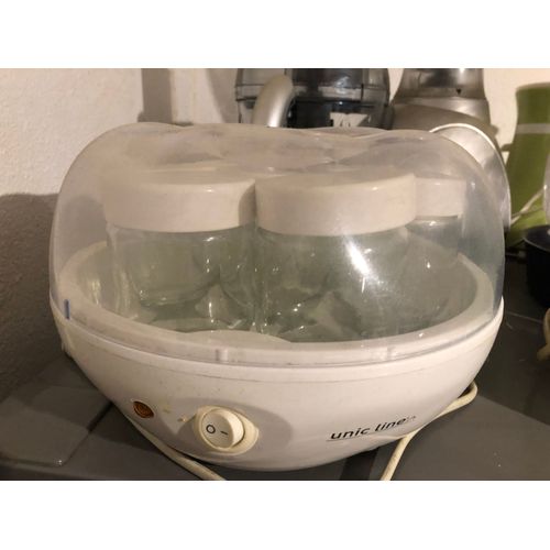 YAOUTIERE UTILISEE 2 DOIS AVEC 7 VERRRES VOUS POUVEZ FAIRE EGALEMENT DES VERRINES AVEC OU ATURES SI VOUS CUISINEZ