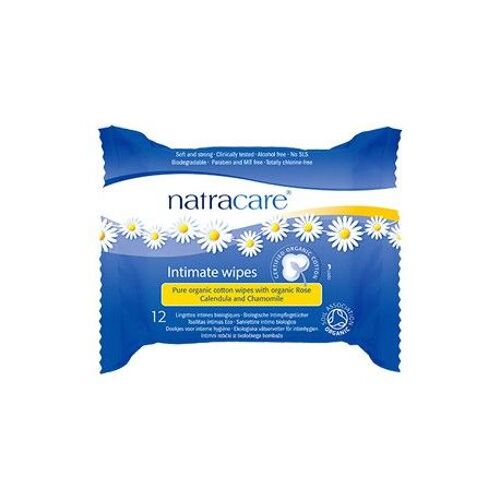 Lingettes Intimes Natracare 