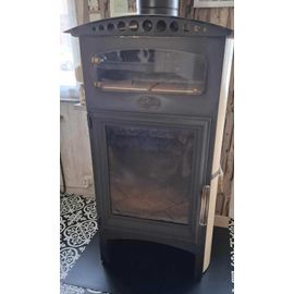 POELE A BOIS GODIN BRULHAUT 15W