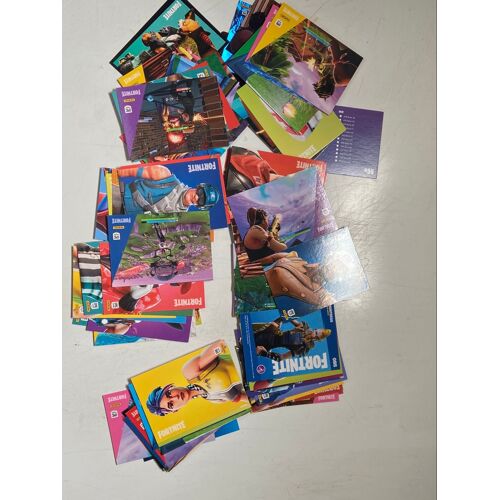 Lot Carte Fortnite  De 80pièces Panini 