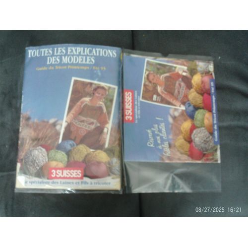 Guide Du Tricot Et Explications 3 Suisses Printemps / Été 1995