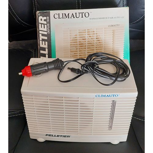 Climatiseur Pour Voiture (Climauto) Rafraichisseur D'air Fonctionne Sur Prise Allume Cigare 12 Volts