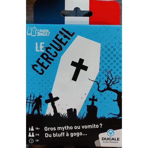 Le Cercueil - Jeu D'apéro - A Partir De 18 Ans