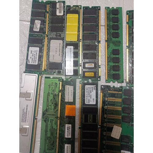 Lot carte RAM pour ordinateur