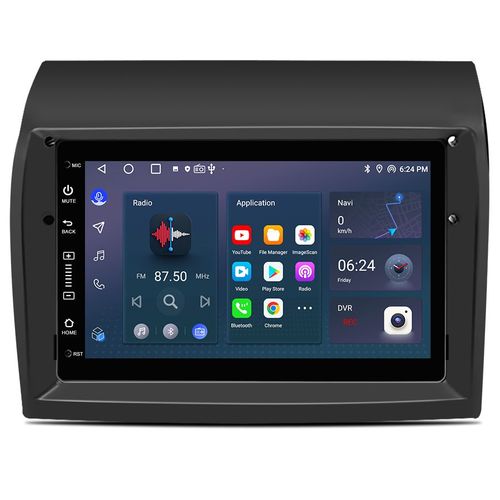 Junsun Autoradio 7in SWC pour Fiat Ducato 2009-2015 Carplay WIFI BT RDS DSP DAB+ FM 2+64G