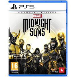 Marvel S Midnight Suns Enhanced Edition Playstation 5