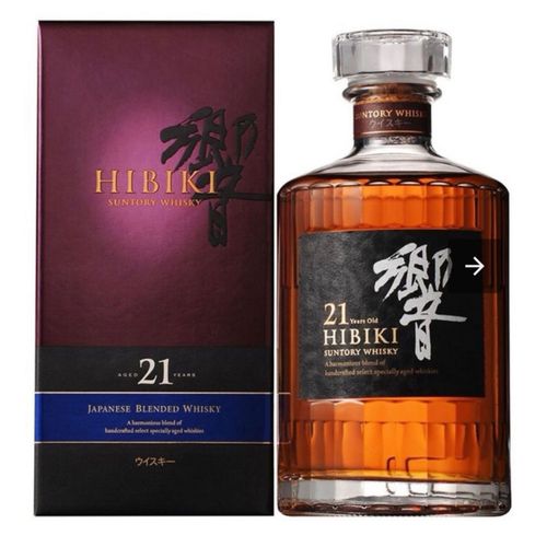 Whisky  Japonais Hibiki 21