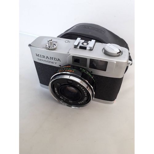 MIRANDA SENSORET appareil compact a télémetre a réparer
