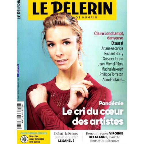 Le Pelerin 7208 " Pandemie, Le Cri Du Coeur Des Artistes "