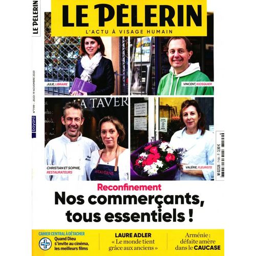 Le Pelerin 7199 " Reconfinement Nos Commercants Tous Essentiels! "
