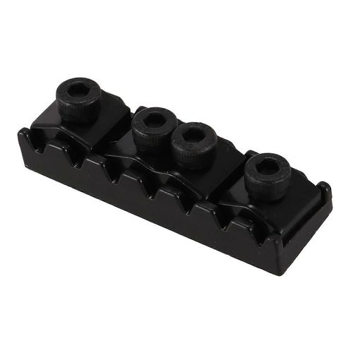 Écrou De Blocage 7 Cordes Sillet De Guitare Électrique Chevalet Tremolo 48mm (Noir)