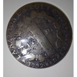 Pièce Royale De 12 Deniers De 1792 D