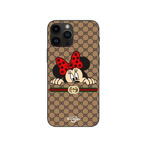 Coque Iphone 12 Pro Max Minnie Gucci