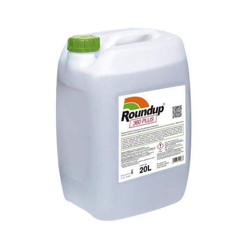 Désherbant Herbicide Gazon Concentré Glyphosate Total Jardin Pelouse Allée Terrasse Puissant Mauvaises Herbes Racines Plantes 20 L