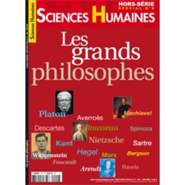 Sciences Humaines - Hors Série- Numéro 9 - Mai-Juin 2009 - Les Grands Philosophes