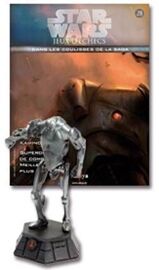 Super Battle Droid Echiquier En Plomb Star Wars