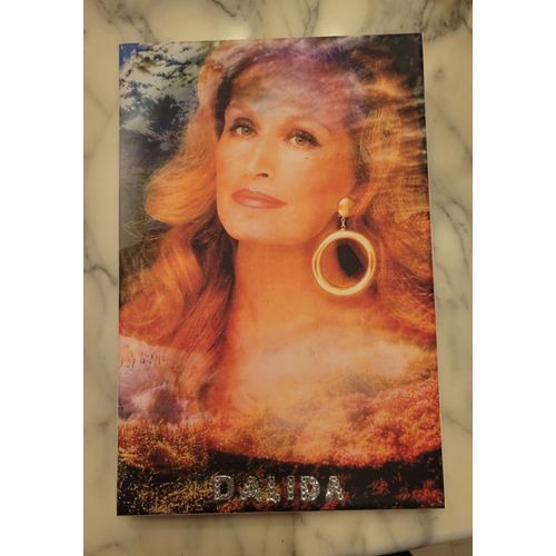 Reproduction Sur Toile Dalida