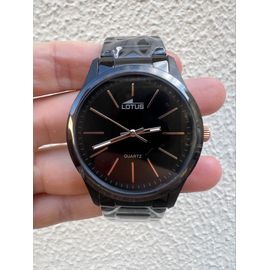 Montre Acier Inoxydable Lotus 18162/2 Noir Homme