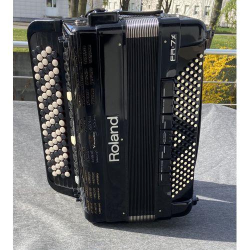 Accordeon Roland Fr 7 Xb À Boutons