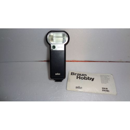 flash braun 200 bc pour tous les canon ae-1