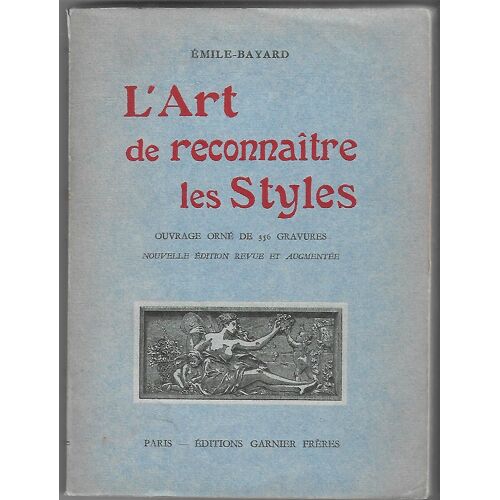 L'art De Reconnaitre Les Styles