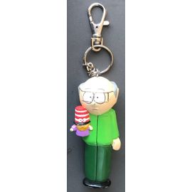 Figurine Porte Clé Keyring Garrison South Park Comedy Central 1998