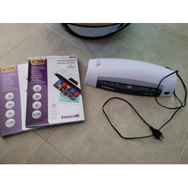 Plastifieuse Avec 2 Boites De Papier À Plastiqueur