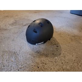 Casque Enfant Noir Vélo Roller Skate Trottinette Etc