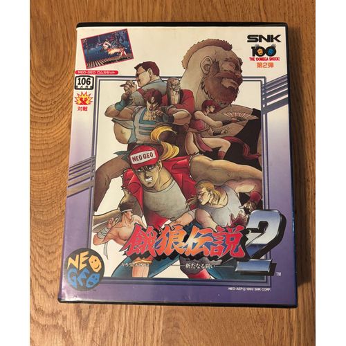 Vend Jeux Vidéo Neo Geo Fatal Fury 2