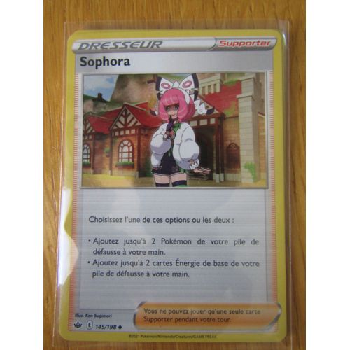 Sophora - Holo Promo - 145/198 - Règne De Glace