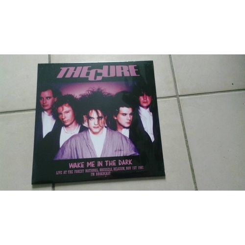 The Cure Wake Me In The Dark Lp Live Bruxelles 87