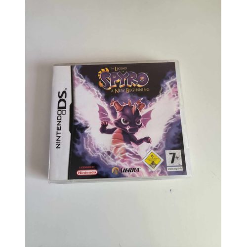Jeux Nintendo Ds - The Legend Of Spyro A New Beginning. Vendu Avec Sa Boite D'origine Et La Notice.