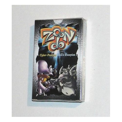Zoondo Cyber Poulpes Vs Hells Sheepies Peuples Mutants Jeu De Cartes Strategie Zoon Do Yeti 2001