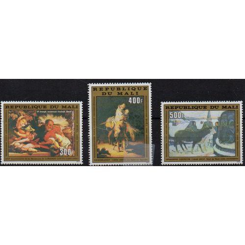 Mali Timbres Noël 1984