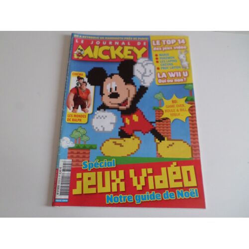 Le Journal De Mickey Annee 2012 - N° 3155