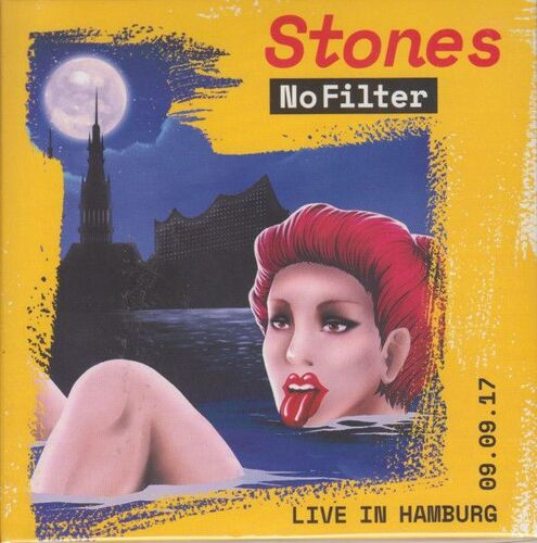 2cd The Rolling Stones - No Filter Tour Live In Hamburg 09.09.17