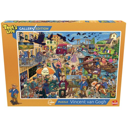 Puzzle 1000 Pièces Vincent Van Gogh - Goliath