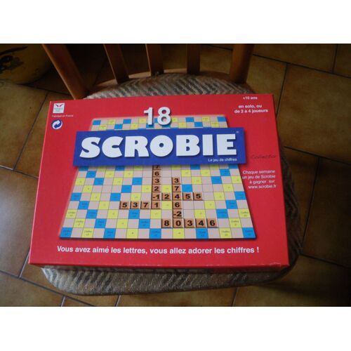 Scrobie Jeu