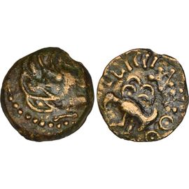 Gaule - Senons - Bronze Yllici À L'oiseau - Lt.7493 - 25-115