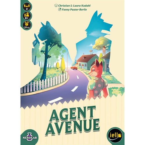 Jeu De Stratégie Iello Agent Avenue