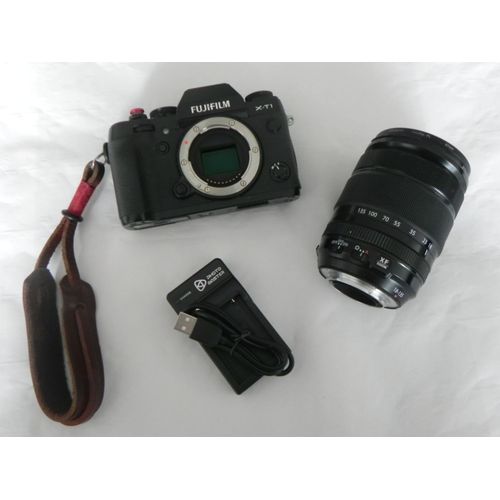 FUJIFILM X-T1 hybride 16 mpix + Objectif XF 18-135 noir