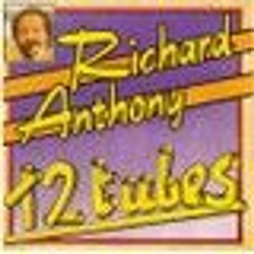 Richard Anthony Disque Vinyle 45 Tours -Pot Pourri 12 Tubes