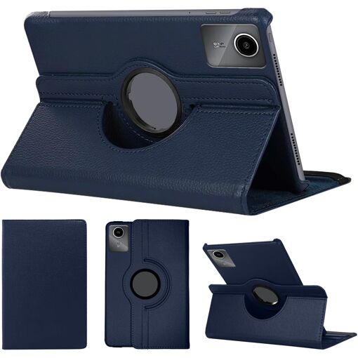 Coque Silicone Lenovo Play Pour Tablette Enfant - Avec Stylet Et Support Intégré (bleu Océan) - 12