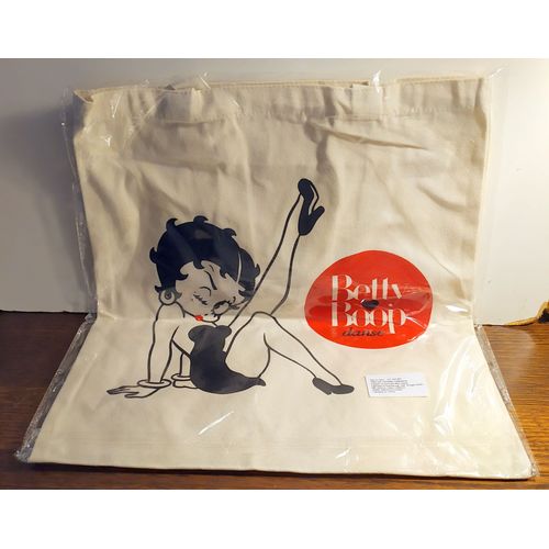 Sac en tissu Betty Boop - Hachette