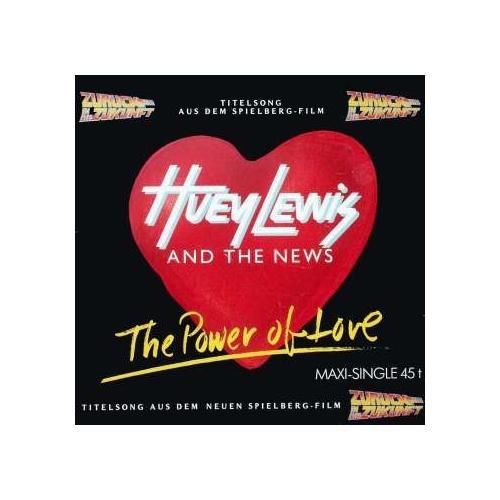 Huey Lewis And The News- The Power Of Love - Maxi 45 Tours