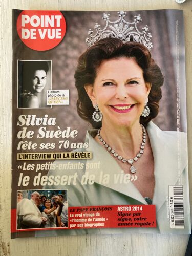 Point De Vue N3415 Silvia De Suède Fête Ses 70 Ans